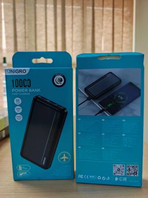 unigro Original slim portable power bank 10000